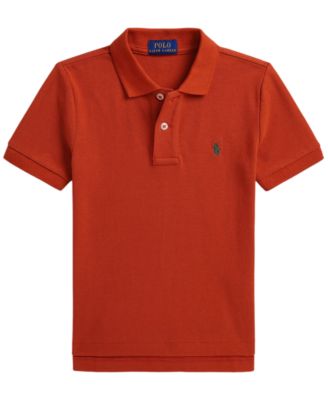 Boys' 2T-7 Iconic Mesh Short-Sleeve Polo Shirt