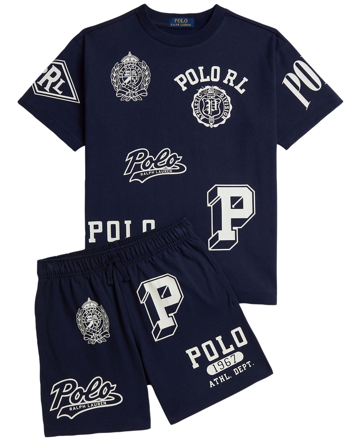 Boys' 8-20 Big Fit Cotton Graphic T-Shirt