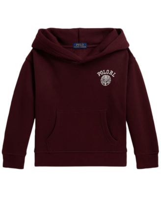 Boys' 2T-7 Big Fit Logo Fleece Hoodie