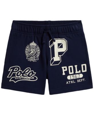 Boys' 2T-7 Cotton Jersey Graphic Shorts