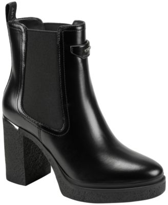 Women's Tisdel Platform Block Heel Booties