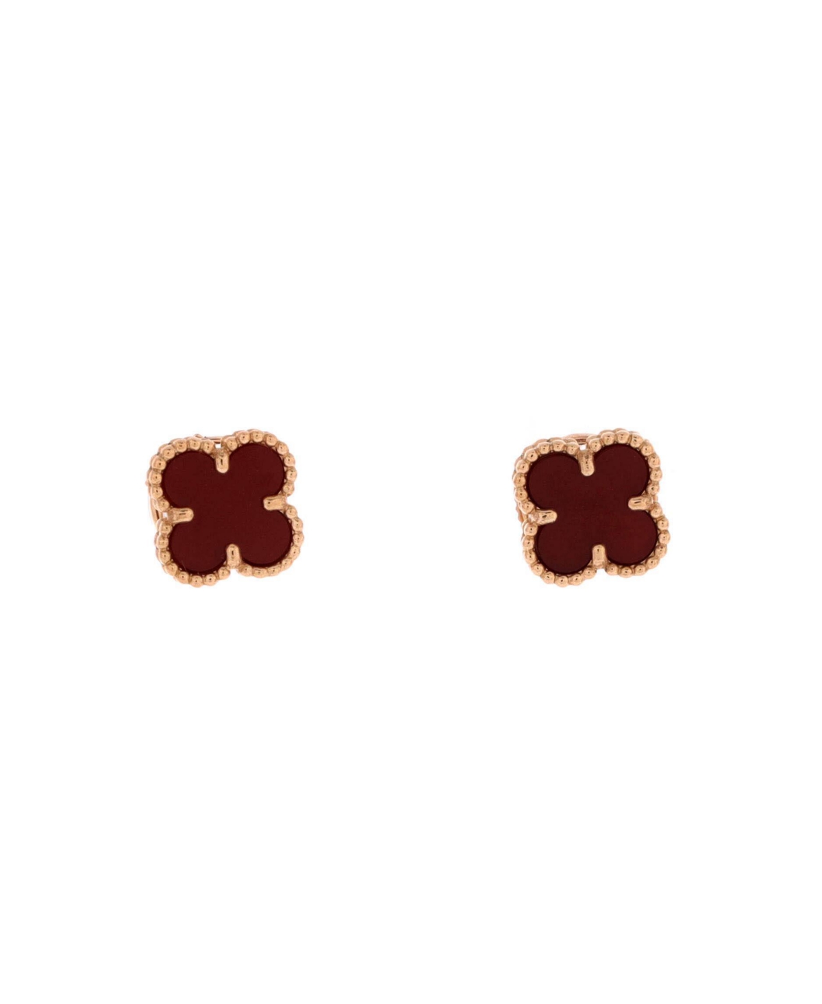 Pre-Owned Van Cleef & Arpels Sweet Alhambra Stud Earrings