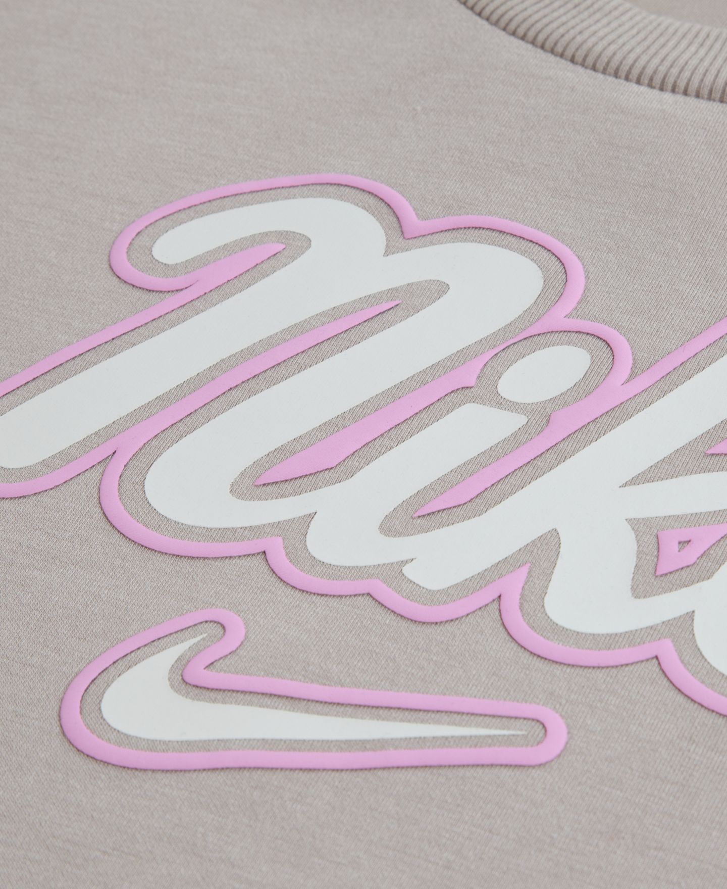 Комплект Nike Juxta-Girl Bow Stripe Top and Leggings, 2-Piece Set для девочек-малышей, цвет: Moon Particle — фото 4