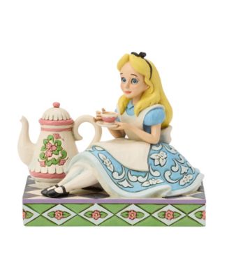 Disney Traditions Alice with Teapot Figurine