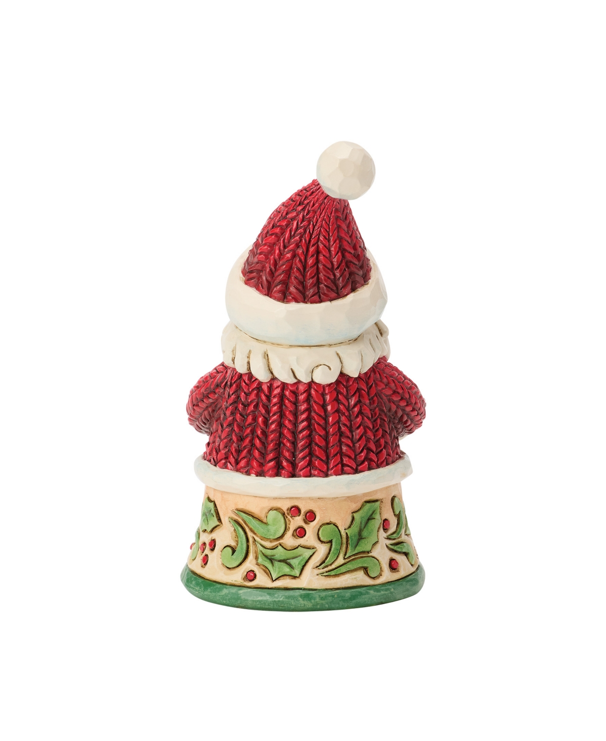 Jim Shore Heartwood Creek Fig Santa with Star
