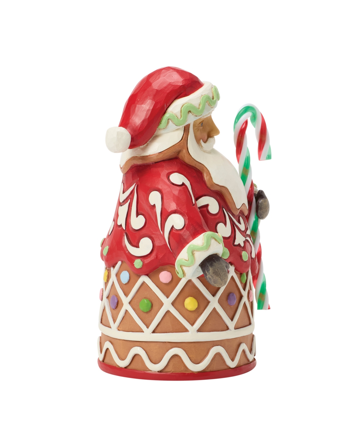 Jim Shore Heartwood Creek Fig Gingerbread Santa