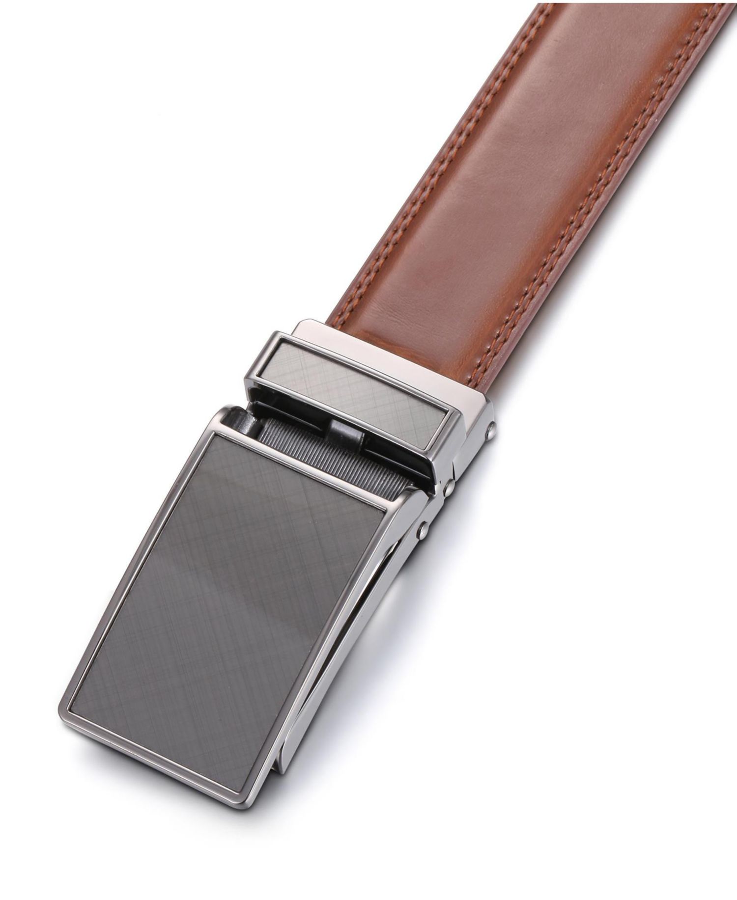 Men's Tartan Ratchet Belt