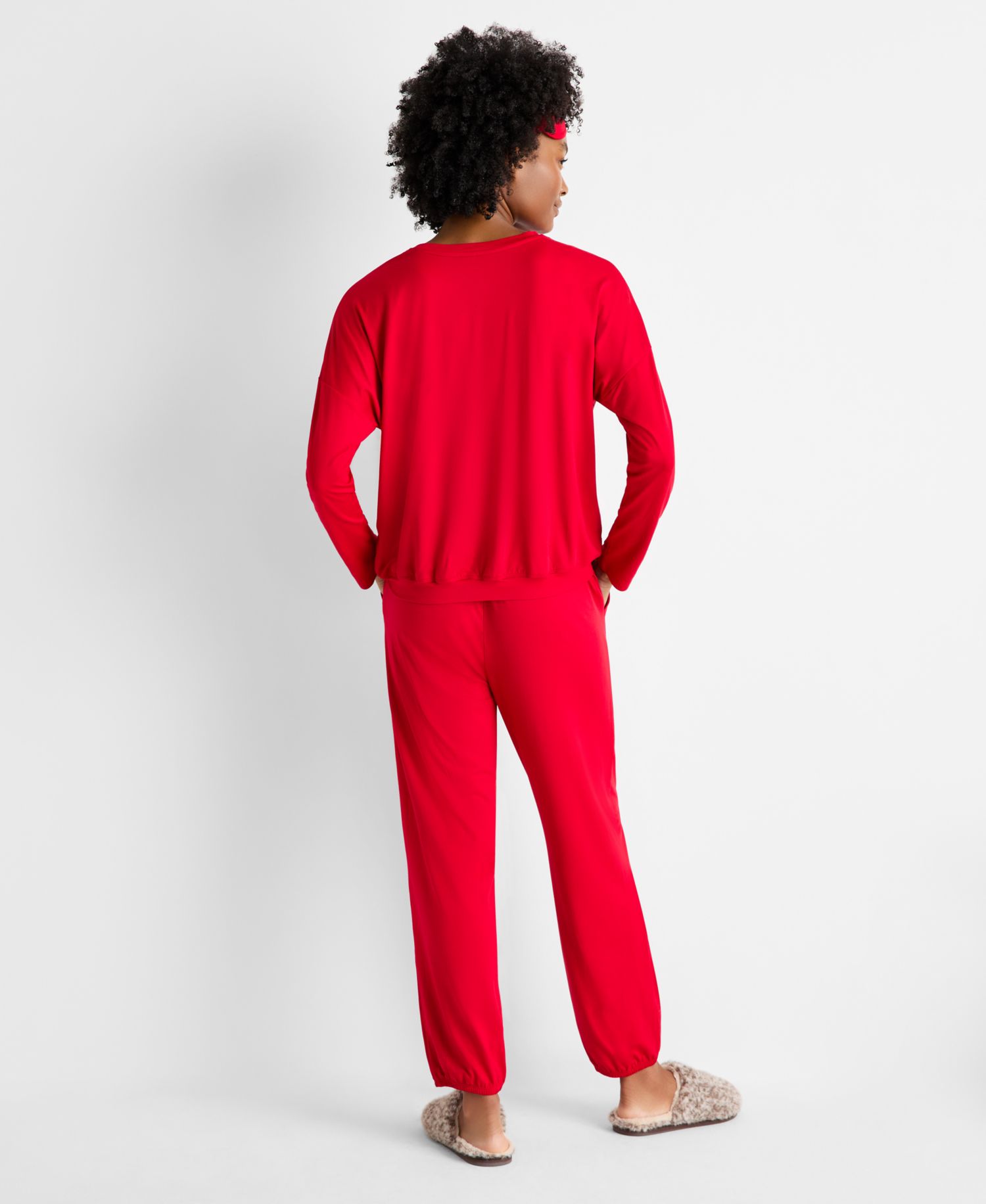 Women's Packaged 3-Piece Pajama Gift Set XS-3X