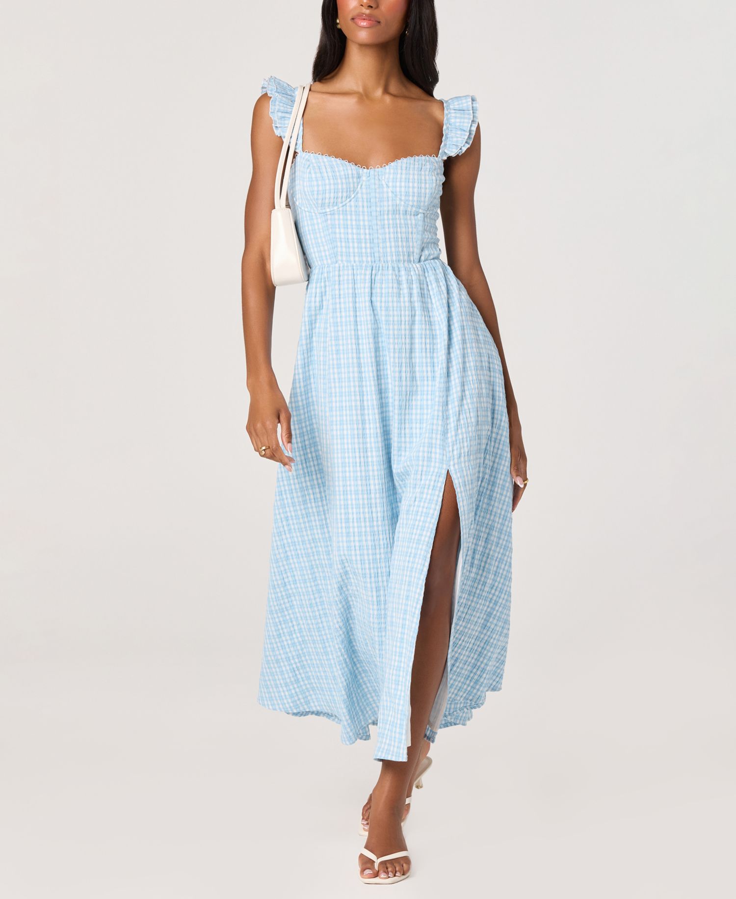 Women's Wedelia Corset Midi Dress