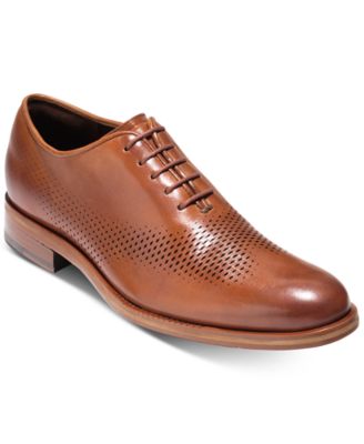 Cole Haan - Men's Washington Grand Laser Wing-Tip Oxfords