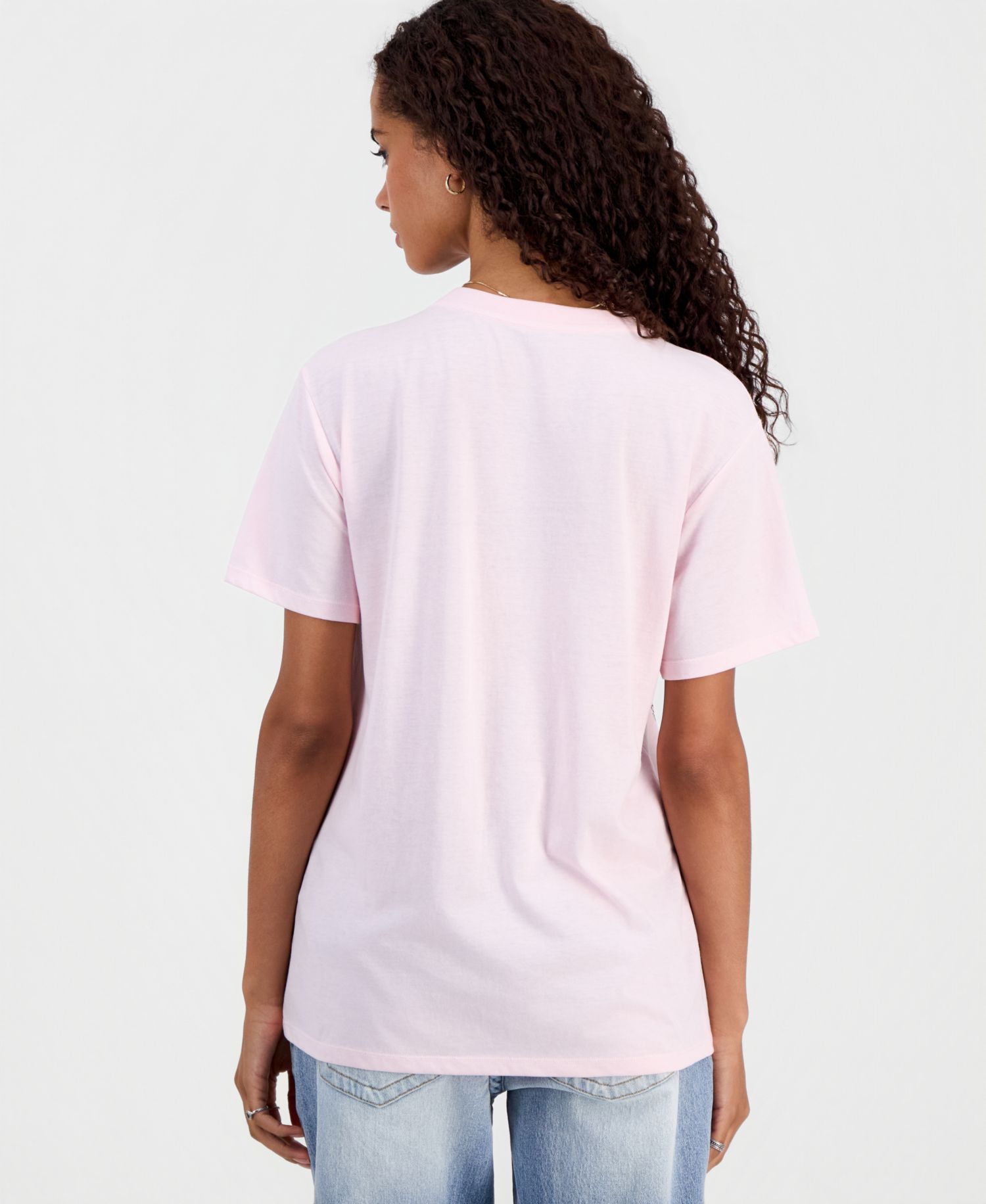 Juniors' Peanuts Book Club Graphic-Print T-Shirt