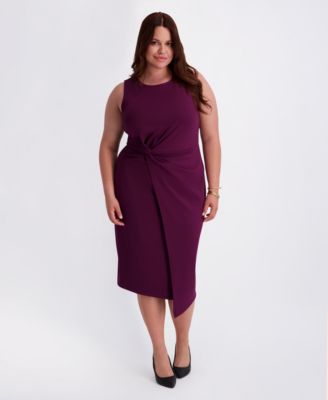 Red Plus Size Cocktail & Party Dresses