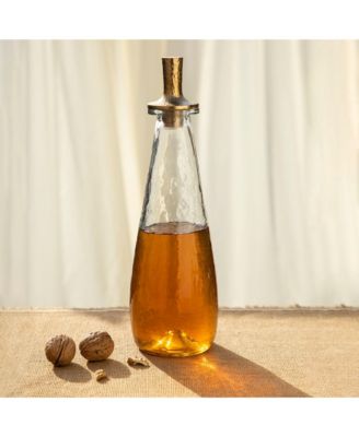 Pebbled Decanter Tall