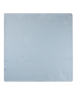 Baby Boys Houndstooth-Printed Double-Sided 100% Cotton Snuggle Blanket