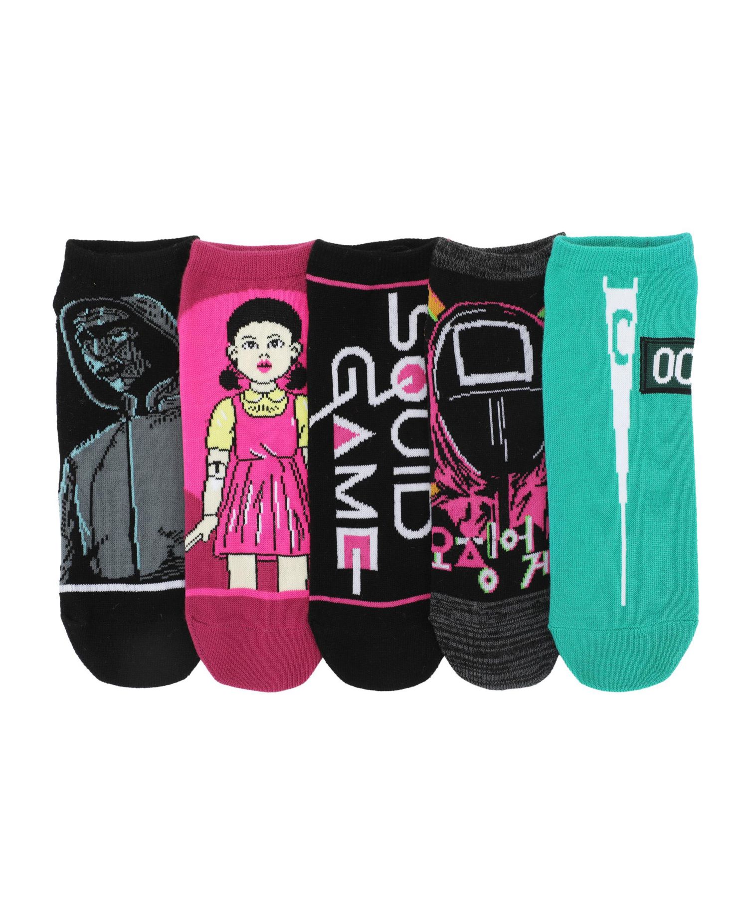 Women's Icons 5-Pair Ankle Socks