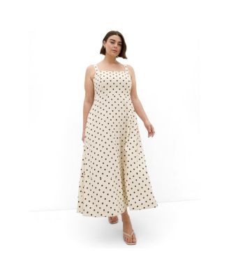 Women's Collins Print Maxi Dress