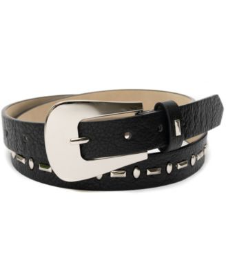 Skinny Studded Pant Belt
