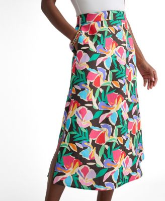 Women's Linen Blend Pippa Skirt