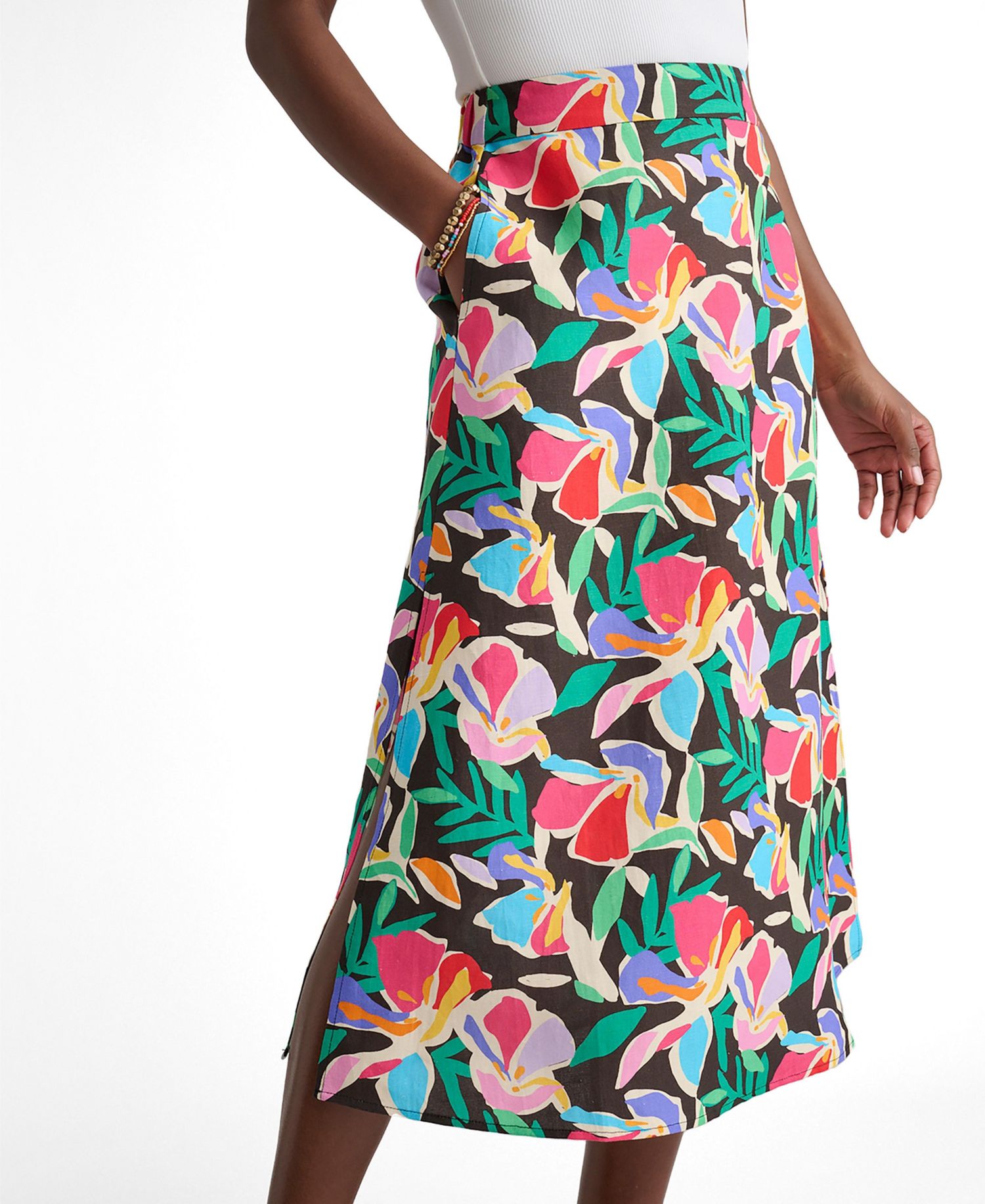 Women's Linen Blend Pippa Skirt