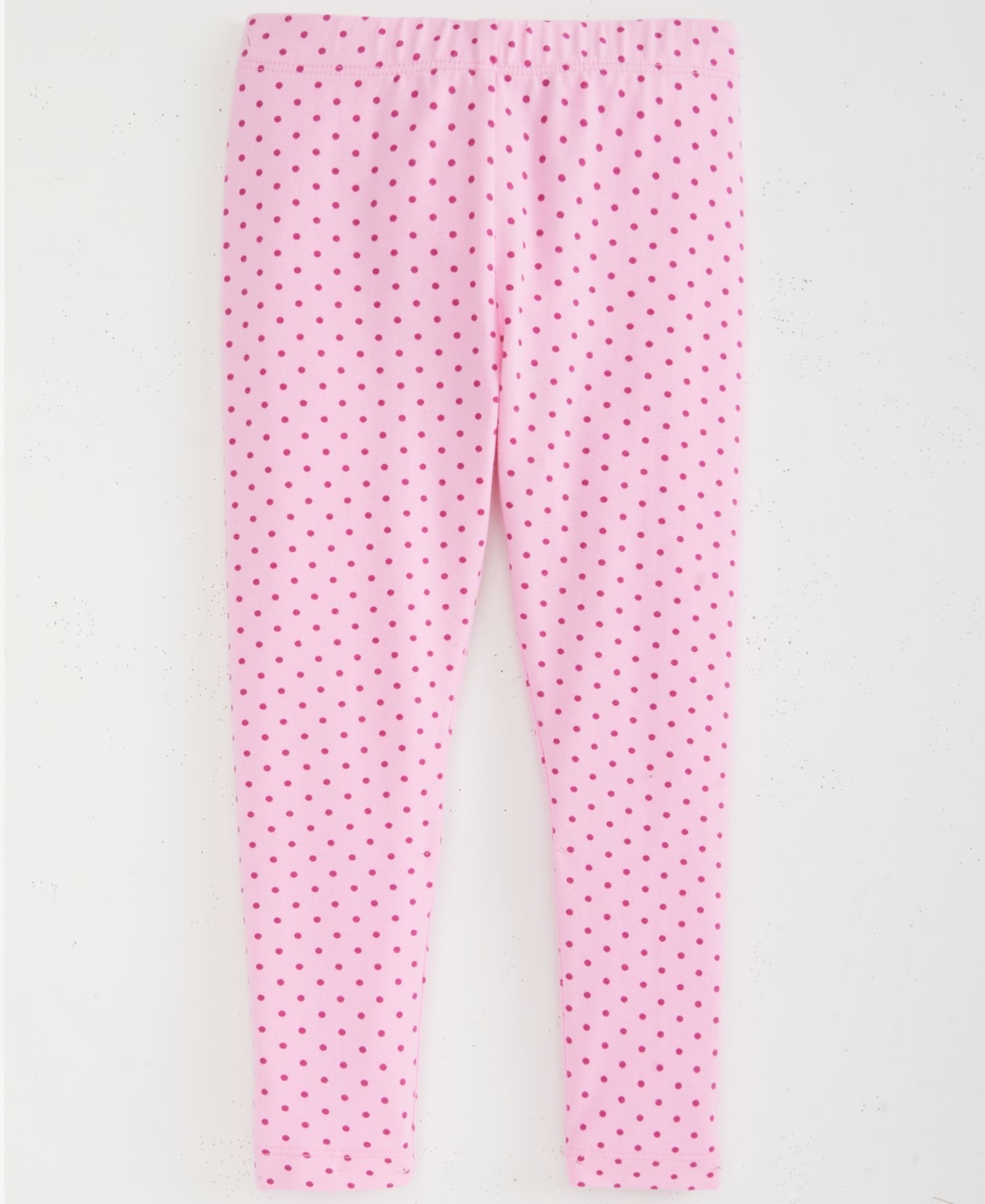 Girls' 12M-5T Dot-Print Leggings