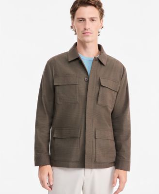 Men's Four Flap-Pocket Field Jacket