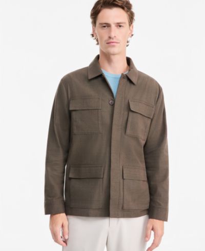 Alfani NEW! Men's Four Flap-Pocket Field Jacket