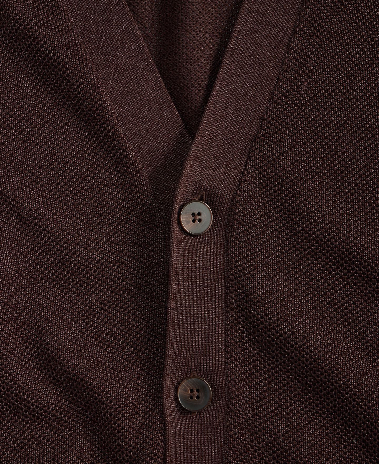 Мужской кардиган Alfani Button-Up Cardigan, цвет: Какао — фото 5