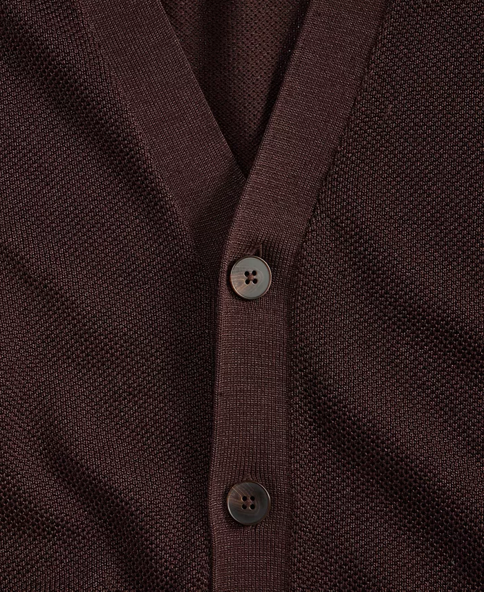 Men's Button-Up Cardigan Sweater - thumbnail 9