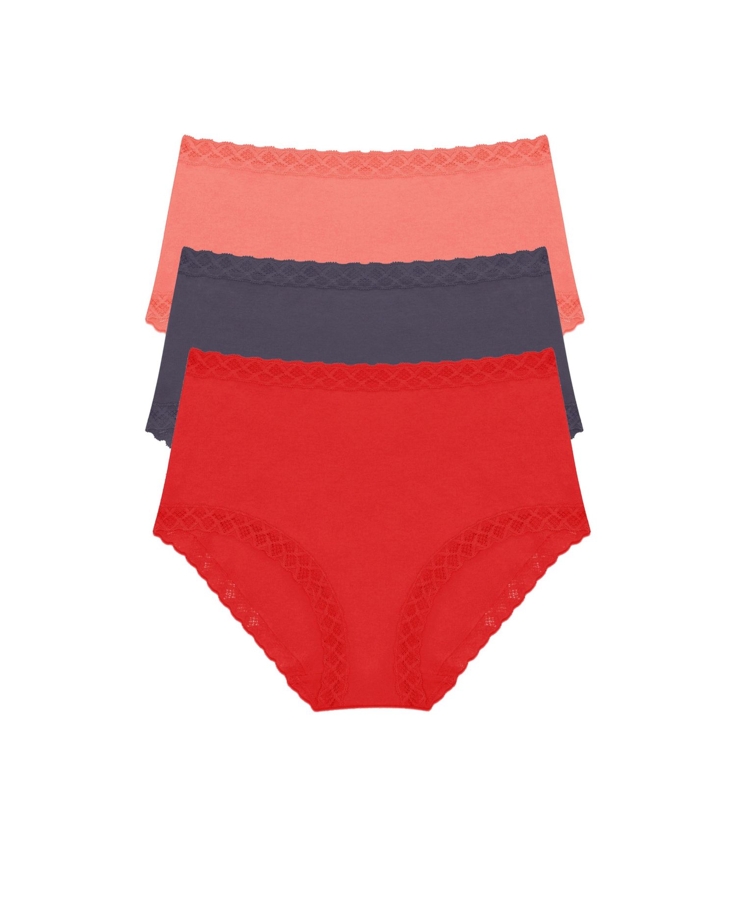 Women's Bliss Pima Cotton Full Brief 3-Pack