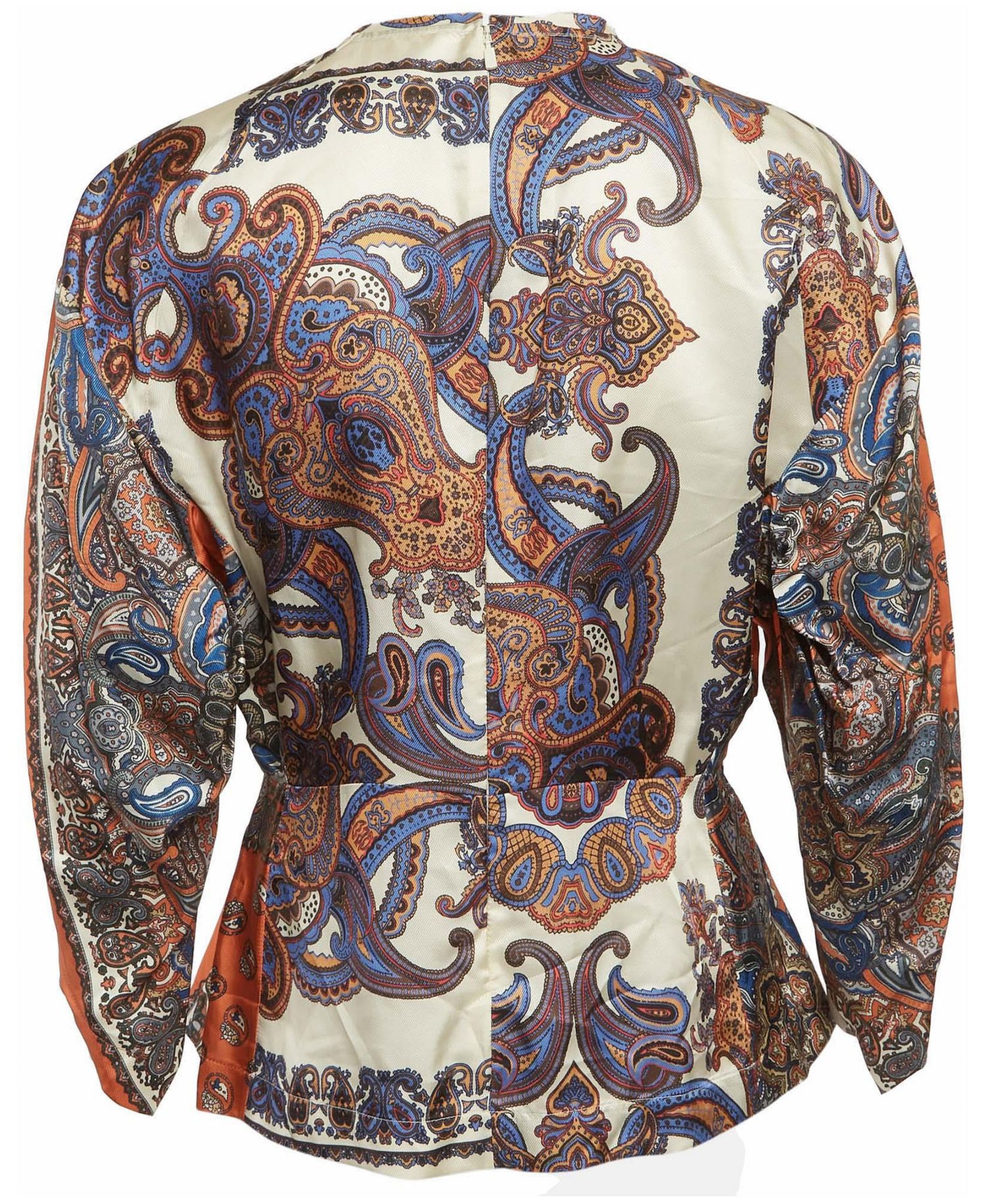 Women's Printed Crepe Blouse