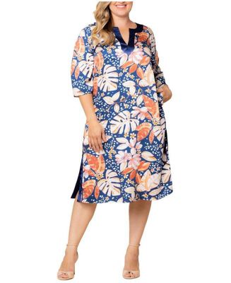 Women's Plus Size Nora Kaftan Dress