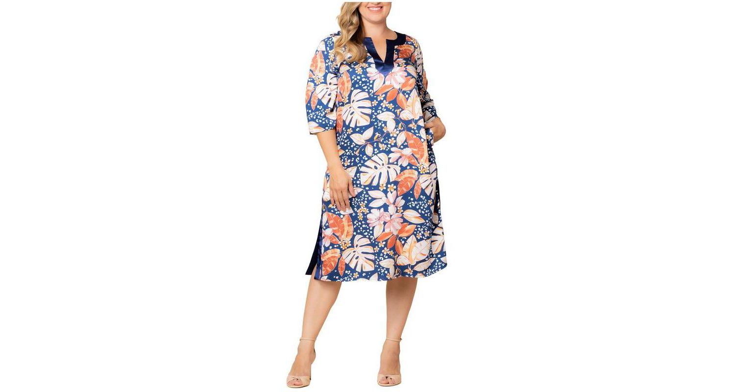 Women's Plus Size Nora Kaftan Dress