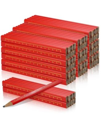 Octagonal Hard Carpenter Pencils Woodworking Marking Construction Plan