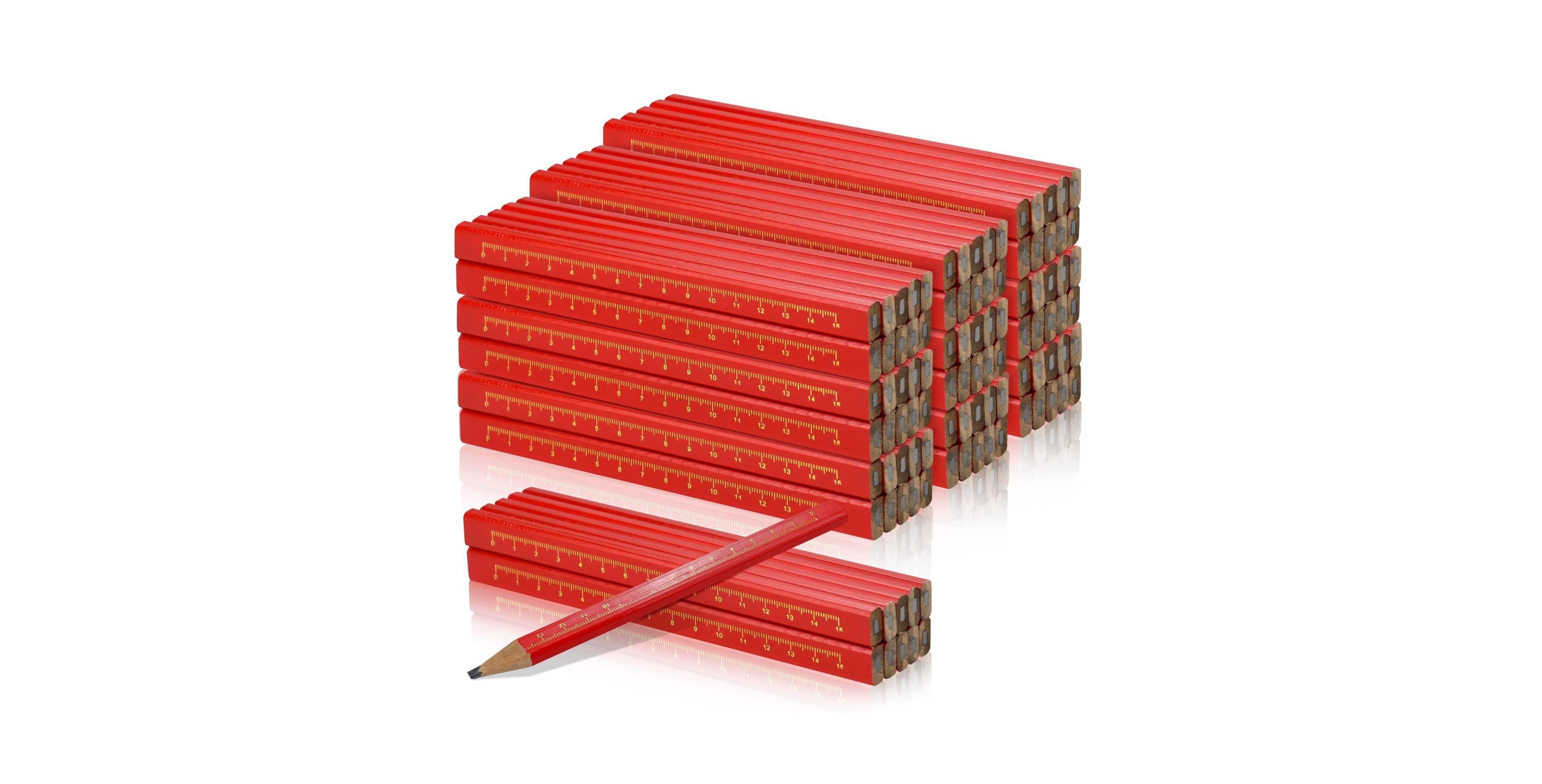Gnuadz Octagonal Hard Carpenter Pencils Woodworking Marking Construction Plan