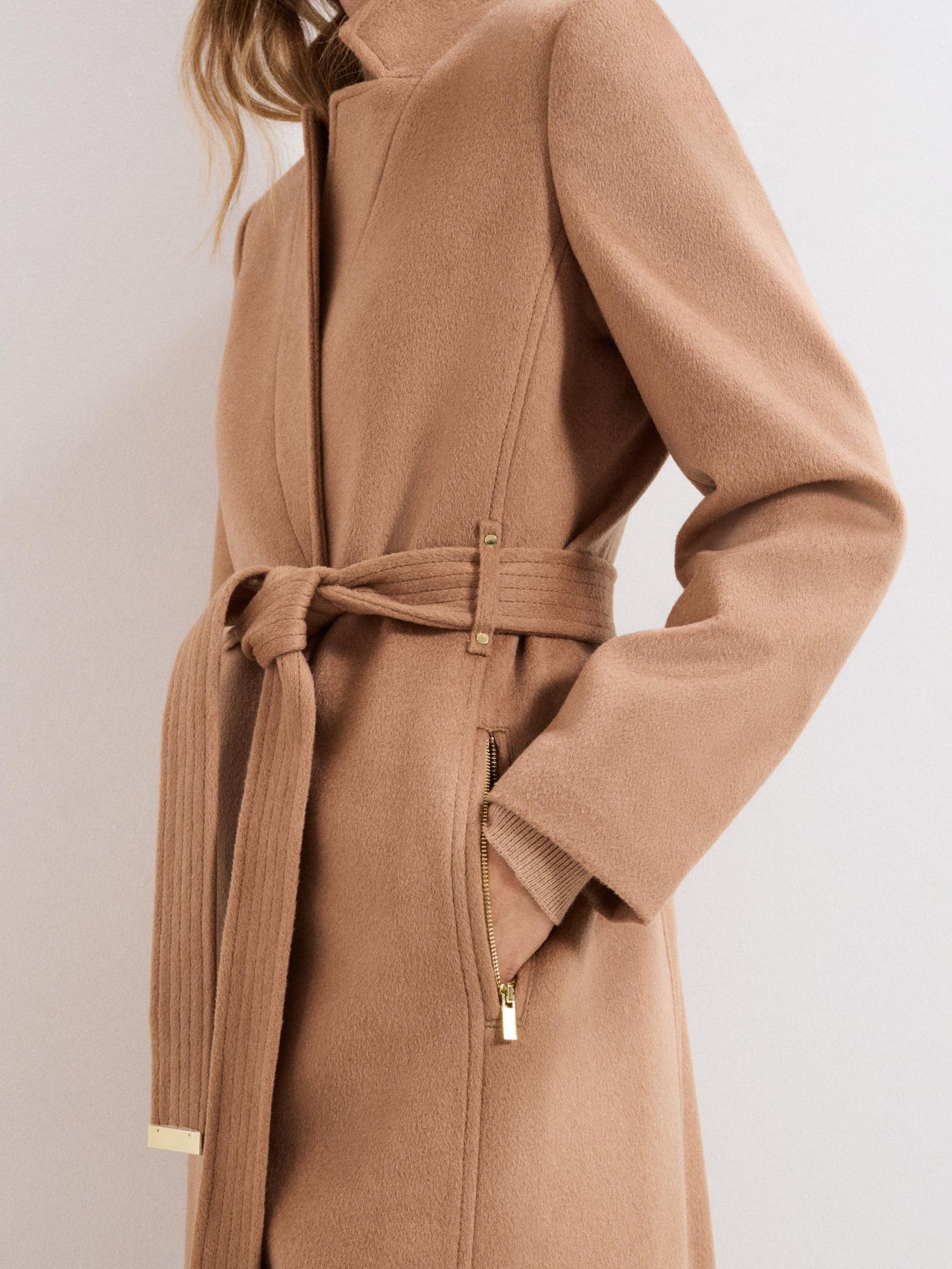 Women's Charlotte Wool Coat