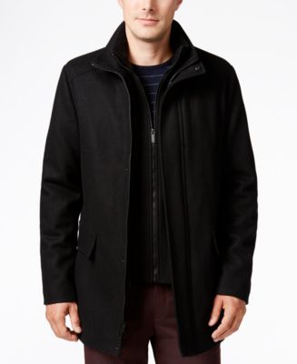 vereist annuleren Draak Calvin Klein Men's Wool Blend Car Coat & Reviews - Coats & Jackets - Men -  Macy's