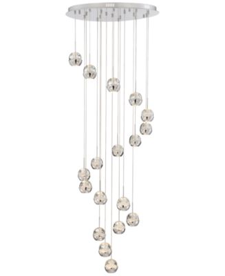 Lite Source Chrome 18-Light Chandelier - Macy's