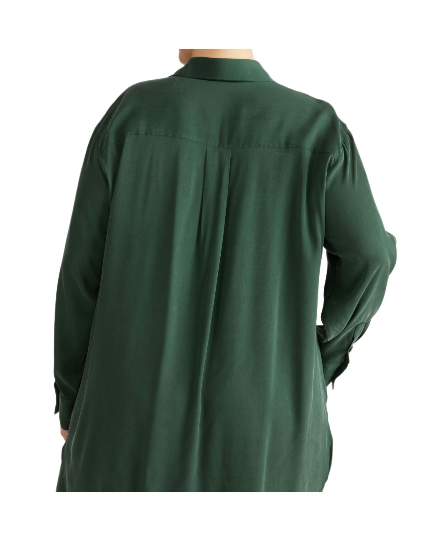 Plus Sizes Cooling Stretch Cupro Artist Women's Shirt