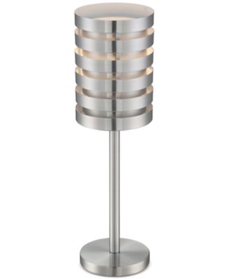 Metal Aluminum Table Lamp
