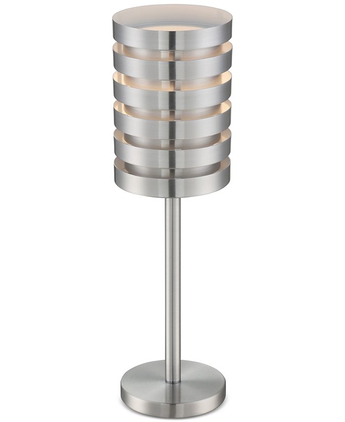 Lite Source - Metal Aluminum Table Lamp