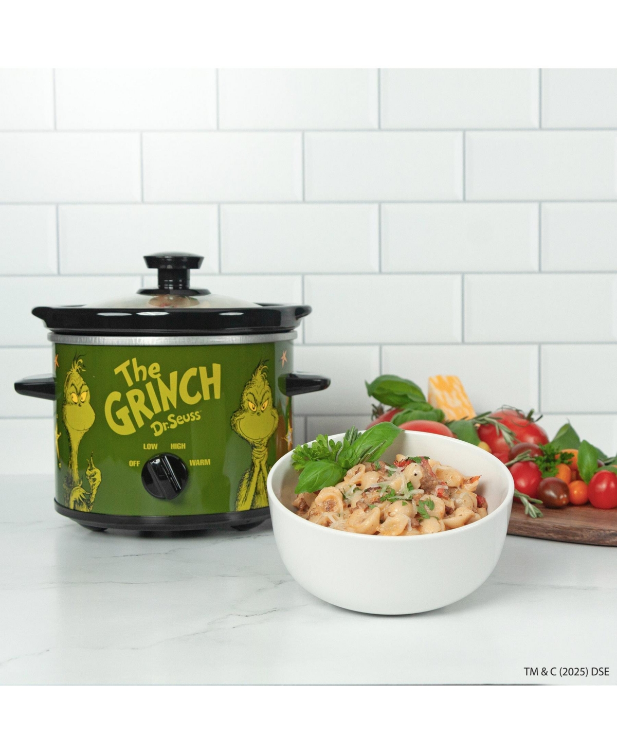 Uncanny Brands The Grinch Slow Cooker