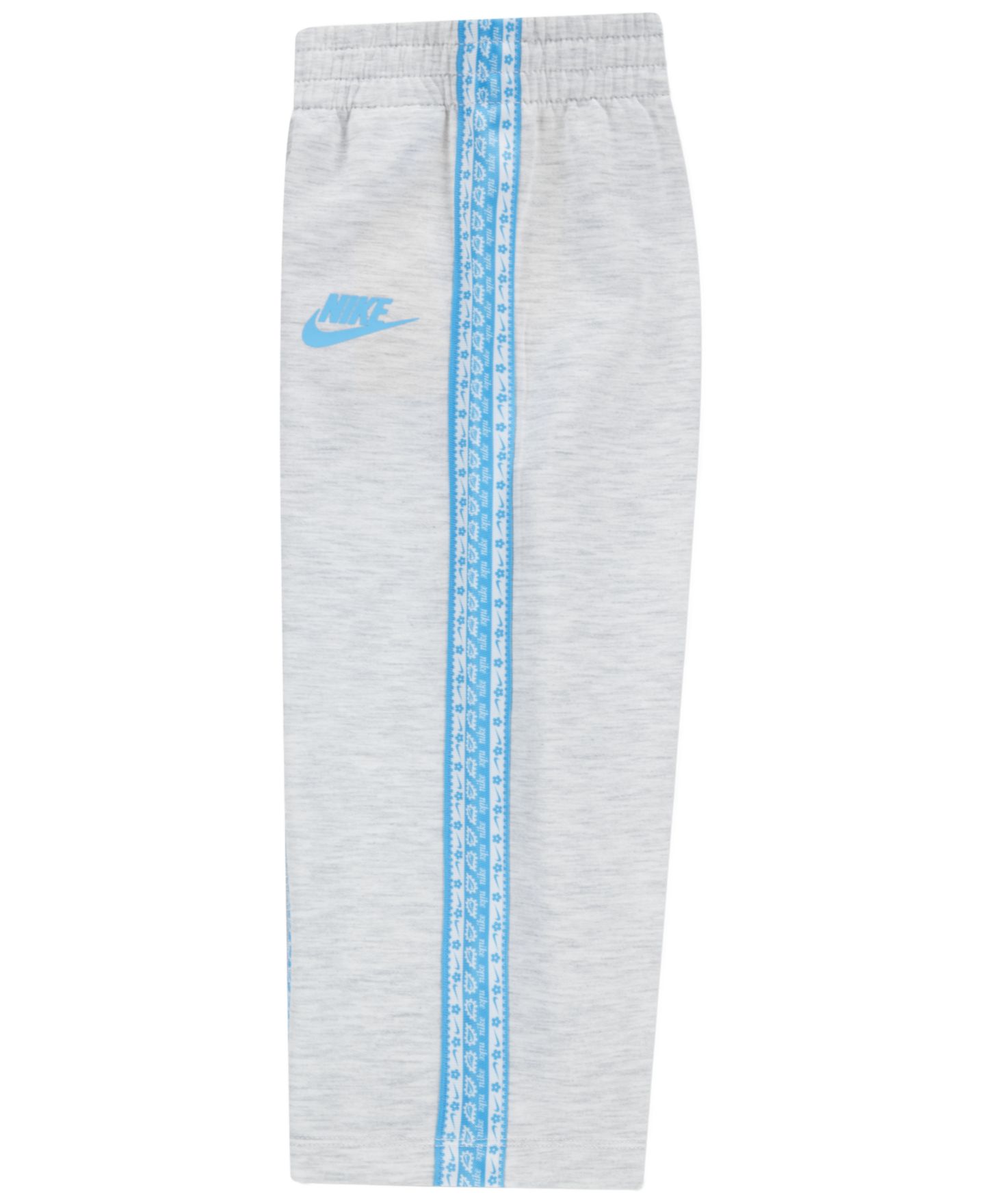 Комплект Nike Retro Remix Jacket and Pants, 2-Piece Set для девочек-малышей, цвет: Берёзовый меланжевый — фото 3