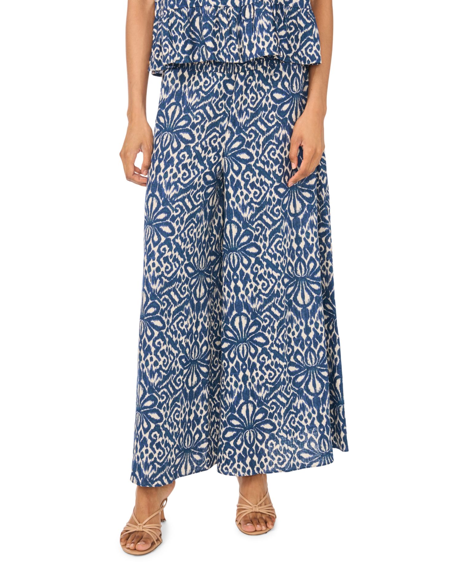Women's Pull-On Smocked Waist Pants
