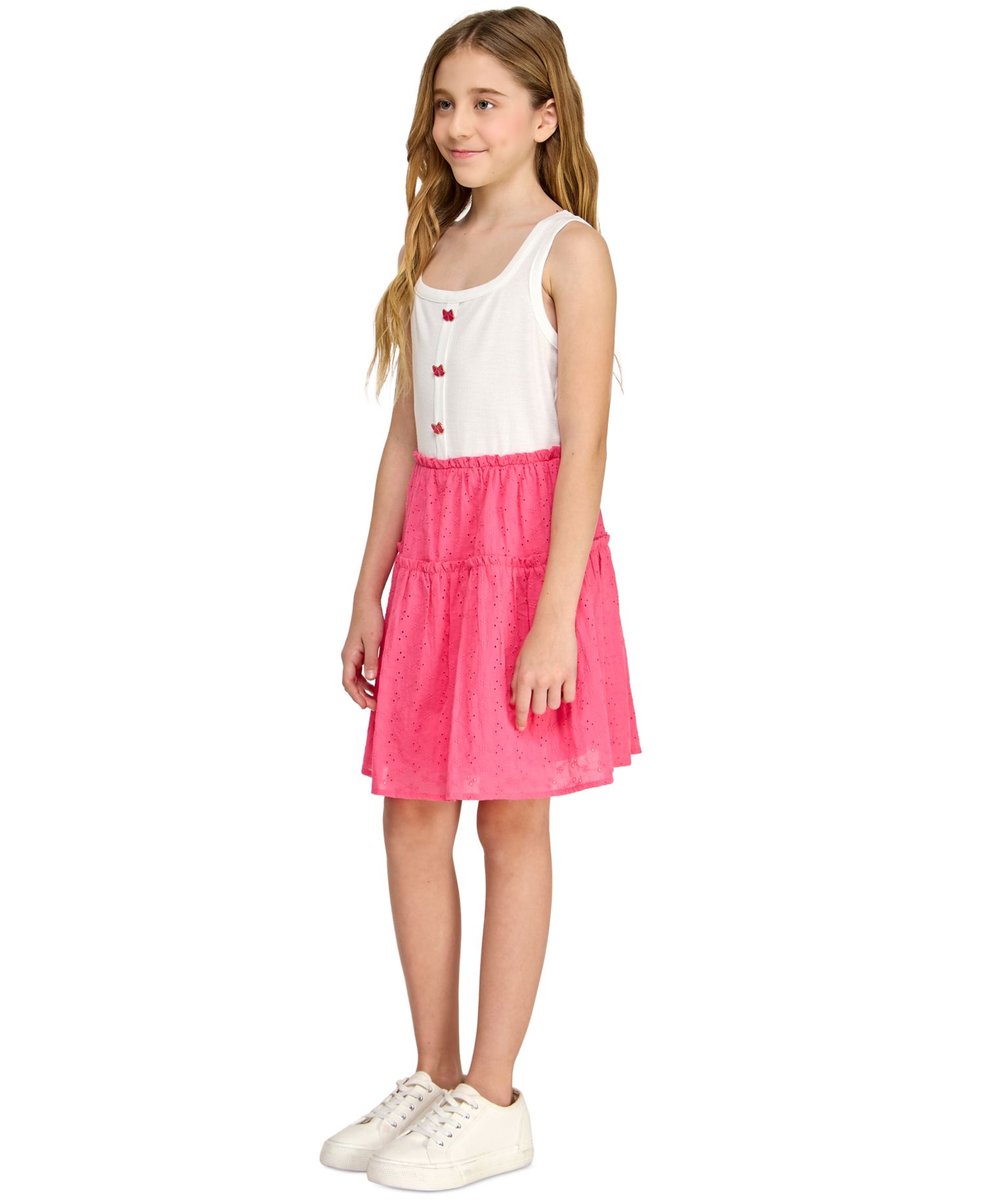 Girls' 7-16 Sleeveless Dress