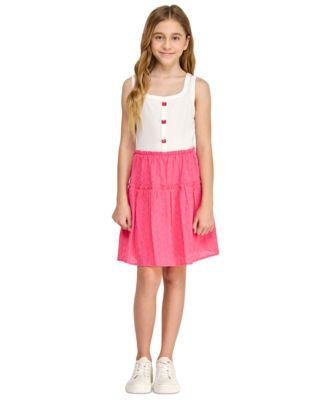 Girls' 7-16 Sleeveless Dress