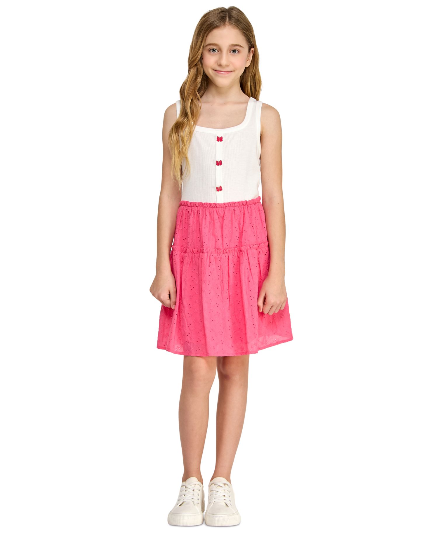 Girls' 7-16 Sleeveless Dress