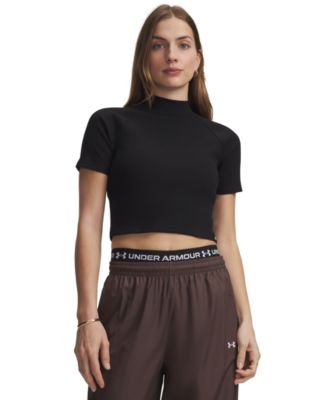 Women's Rival Rib Mock-Neck T-Shirt