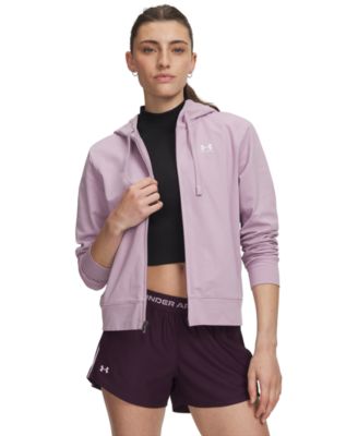 Women's Fleece Zipper Sweatshirt