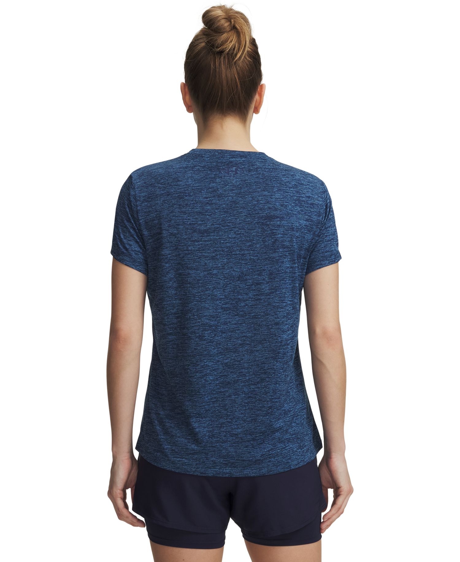 Women's Twist Tech V-Neck Short-Sleeve Top