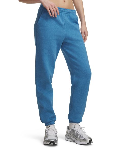 Женские брюки Under Armour Rival Fleece Gym, цвет: Синий
